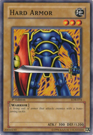 Hard Armor [LOB-074] Common Yu-Gi-Oh!