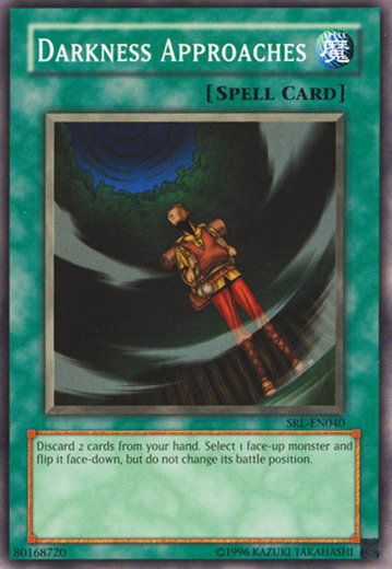 Darkness Approaches [SRL-040] Common Yu-Gi-Oh!