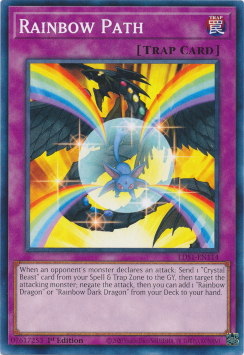 Rainbow Path [LDS1-EN114] Common Yu-Gi-Oh!