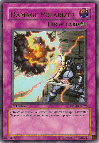 Damage Polarizer [DP04-EN029] Ultra Rare Yu-Gi-Oh!