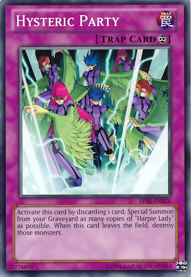 Hysteric Party [AP02-EN024] Common Yu-Gi-Oh!