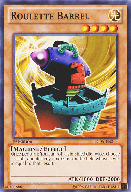 Roulette Barrel [LCJW-EN263] Common Yu-Gi-Oh!