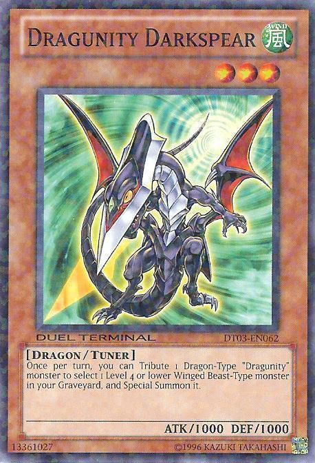 Dragunity Darkspear [DT03-EN062] Common Yu-Gi-Oh!