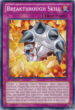 Breakthrough Skill [SDLI-EN035] Common Yu-Gi-Oh!