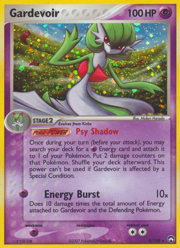 Gardevoir (9/108) (Theme Deck Exclusive) [EX: Power Keepers] Pokémon