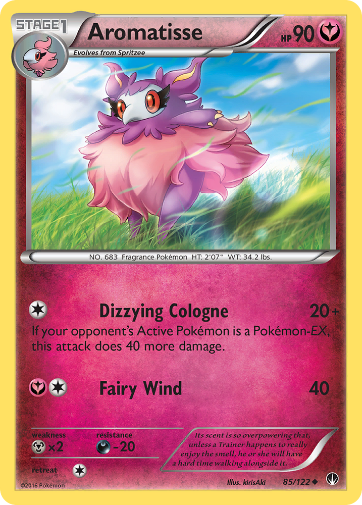 Aromatisse (85/122) [XY: BREAKpoint] Pokémon