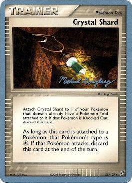 Crystal Shard (122/144) (King of the West - Michael Gonzalez) [World Championships 2005] Pokémon