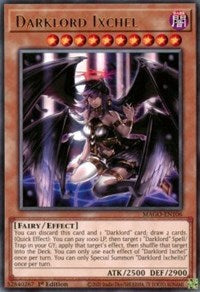 Darklord Ixchel [MAGO-EN106] Rare Yu-Gi-Oh!