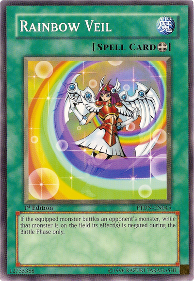 Rainbow Veil [PTDN-EN045] Common Yu-Gi-Oh!
