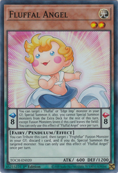 Fluffal Angel [TOCH-EN020] Super Rare