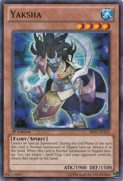 Yaksha [BP01-EN163] Common Yu-Gi-Oh!