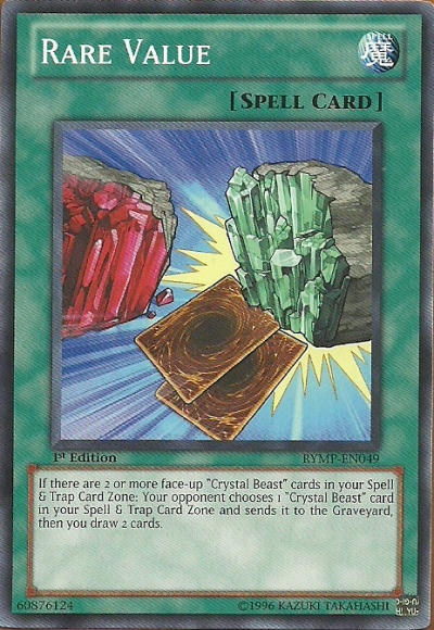 Rare Value [RYMP-EN049] Common Yu-Gi-Oh!