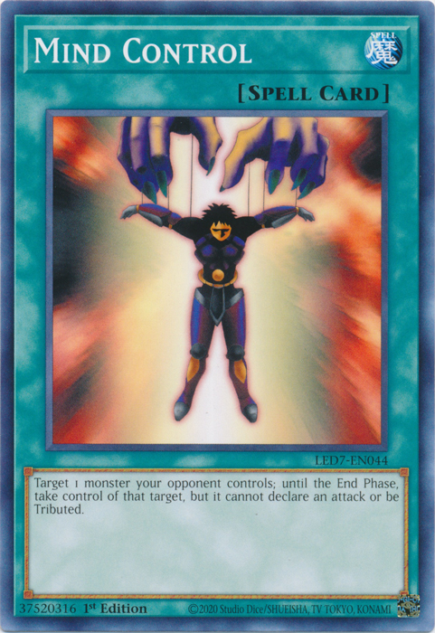 Mind Control [LED7-EN044] Common Yu-Gi-Oh!