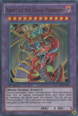 Armityle the Chaos Phantom [LCGX-EN211] Ultra Rare Yu-Gi-Oh!