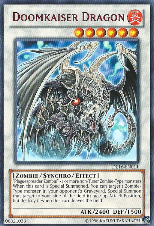 Doomkaiser Dragon (Red) [DL16-EN011] Rare Yu-Gi-Oh!