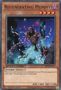 Regenerating Mummy [SBCB-EN177] Common Yu-Gi-Oh!