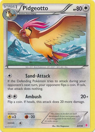 Pidgeotto (23/30) [XY: Trainer Kit 1 - Wigglytuff] Pokémon