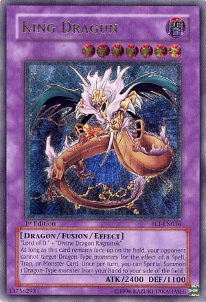 King Dragun [FET-EN036] Ultimate Rare Yu-Gi-Oh!