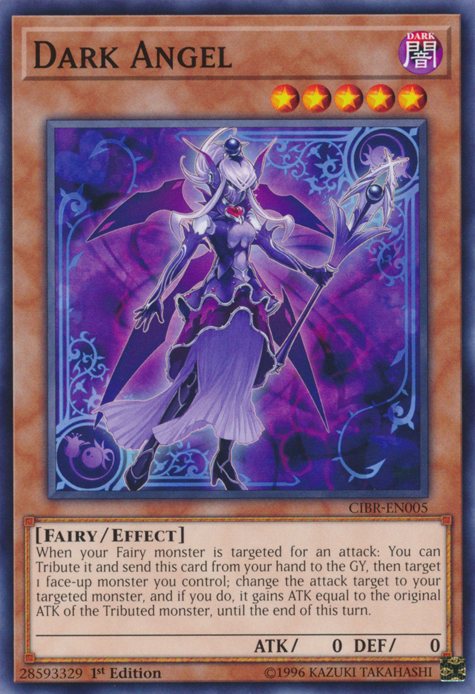 Dark Angel [CIBR-EN005] Common Yu-Gi-Oh!