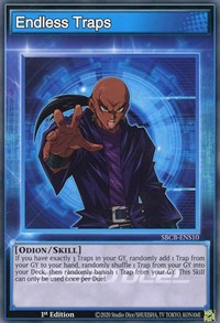 Endless Traps [SBCB-ENS10] Common Yu-Gi-Oh!