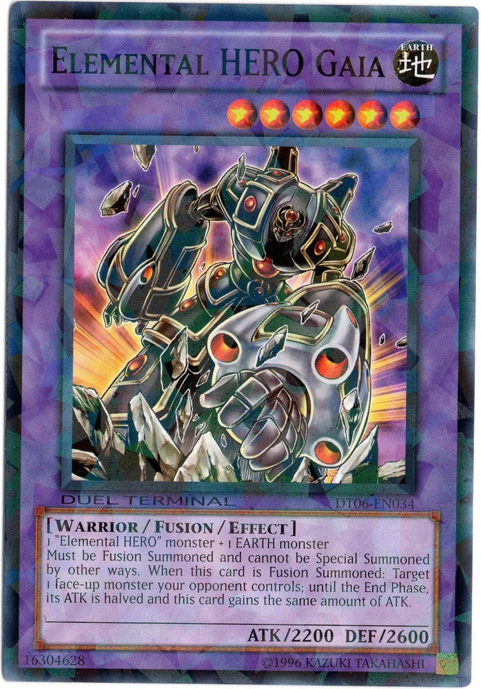 Elemental Hero Gaia [DT06-EN034] Common Yu-Gi-Oh!
