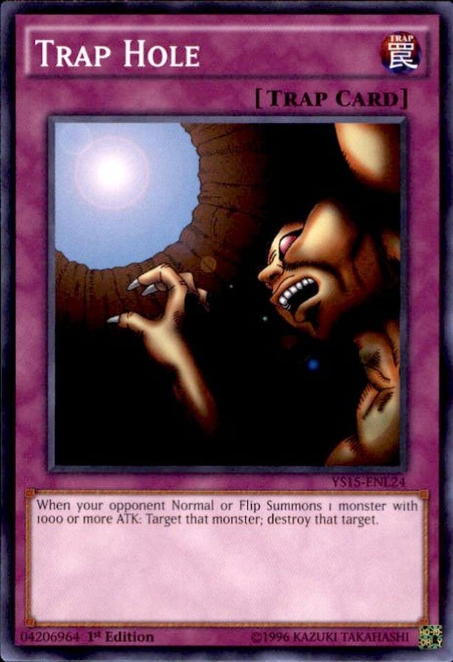 Trap Hole [YS15-ENL24] Common Yu-Gi-Oh!