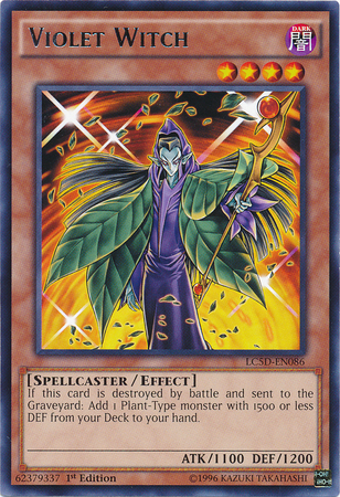 Violet Witch [LC5D-EN086] Rare Yu-Gi-Oh!