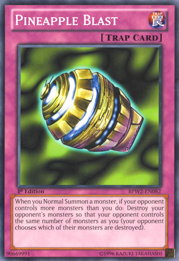 Pineapple Blast [BPW2-EN082] Common Yu-Gi-Oh!