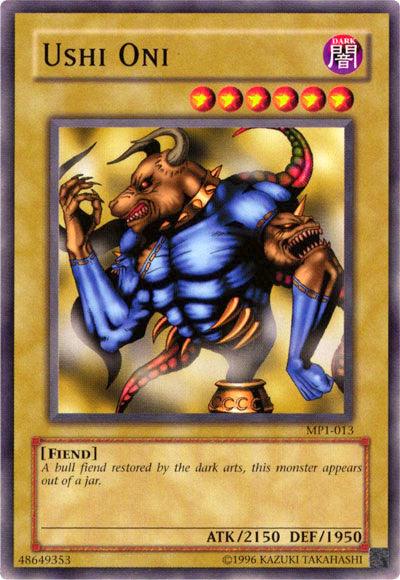 Ushi Oni [MP1-013] Common Yu-Gi-Oh!