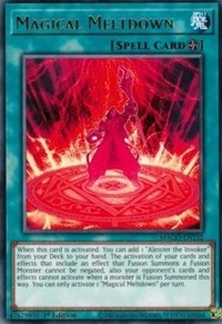 Magical Meltdown [MAGO-EN152] Rare Yu-Gi-Oh!