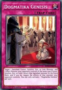 Dogmatika Genesis [BLVO-EN070] Common Yu-Gi-Oh!