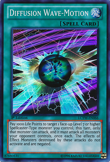 Diffusion Wave-Motion [LCYW-EN066] Super Rare Yu-Gi-Oh!