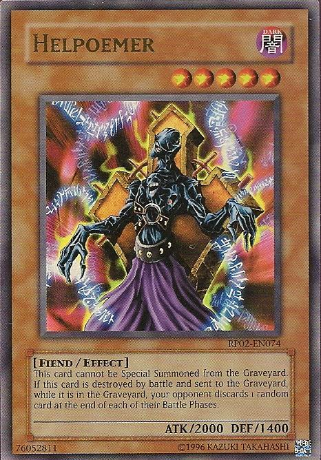 Helpoemer [RP02-EN074] Ultra Rare Yu-Gi-Oh!