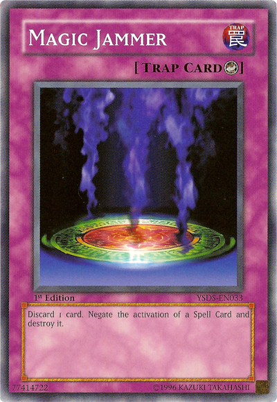 Magic Jammer [YSDS-EN033] Common Yu-Gi-Oh!