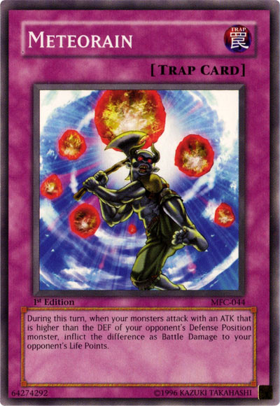 Meteorain [MFC-044] Common Yu-Gi-Oh!