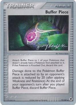 Buffer Piece (72/101) (Rambolt - Jeremy Scharff-Kim) [World Championships 2007] Pokémon