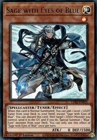 Sage with Eyes of Blue [LDS2-EN011] Ultra Rare Yu-Gi-Oh!