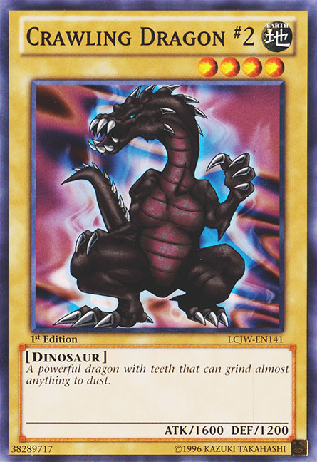 Crawling Dragon #2 [LCJW-EN141] Common Yu-Gi-Oh!