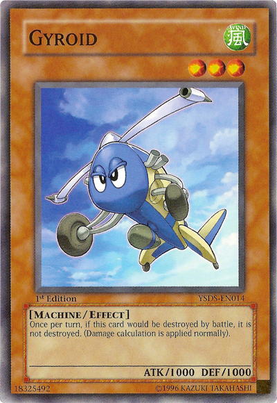 Gyroid [YSDS-EN014] Common Yu-Gi-Oh!