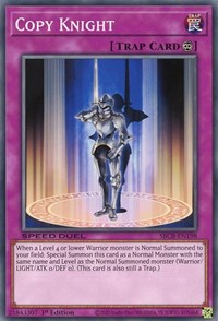 Copy Knight [SBCB-EN198] Common Yu-Gi-Oh!
