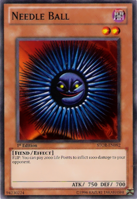 Needle Ball [STOR-EN092] Common Yu-Gi-Oh!