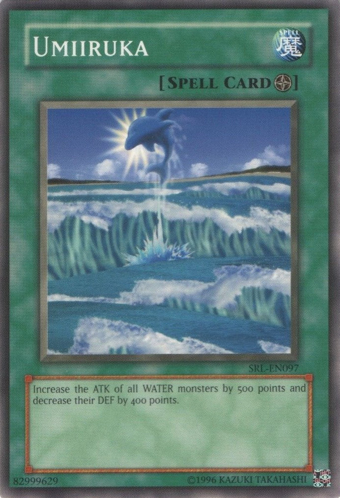 Umiiruka [SRL-EN097] Short Print Yu-Gi-Oh!