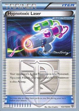 Hypnotoxic Laser (123/135) (Punches 'n' Bites - Patrick Martinez) [World Championships 2015] Pokémon