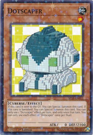Dotscaper [SP18-EN011] Starfoil Rare Yu-Gi-Oh!