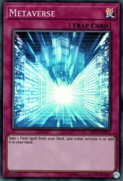 Metaverse [OP11-EN012] Super Rare Yu-Gi-Oh!