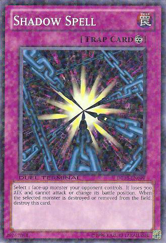 Shadow Spell [DT03-EN049] Common Yu-Gi-Oh!
