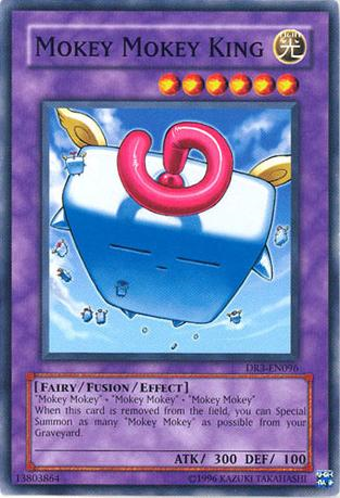 Mokey Mokey King [DR3-EN096] Common Yu-Gi-Oh!