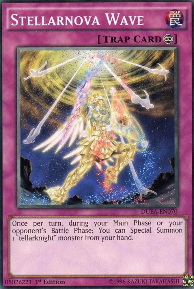 Stellarnova Wave [DUEA-EN070] Common Yu-Gi-Oh!