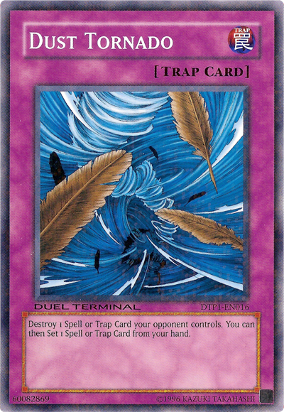 Dust Tornado [DTP1-EN016] Common Yu-Gi-Oh!
