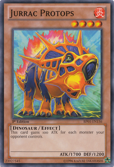 Jurrac Protops [BP01-EN156] Common Yu-Gi-Oh!